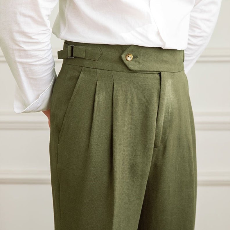 Hofstede™ | Santo Linnen Broek