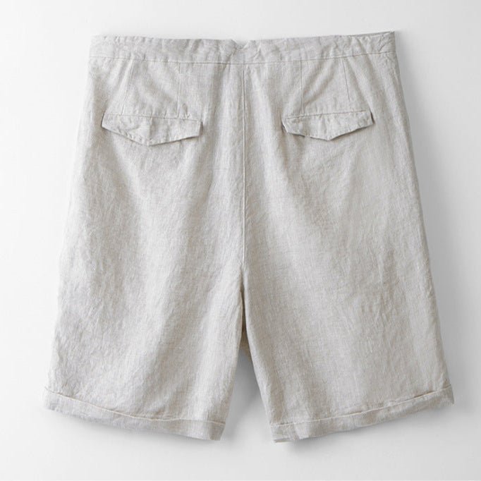 Hofstede™ | Linnen Drawstring Shorts