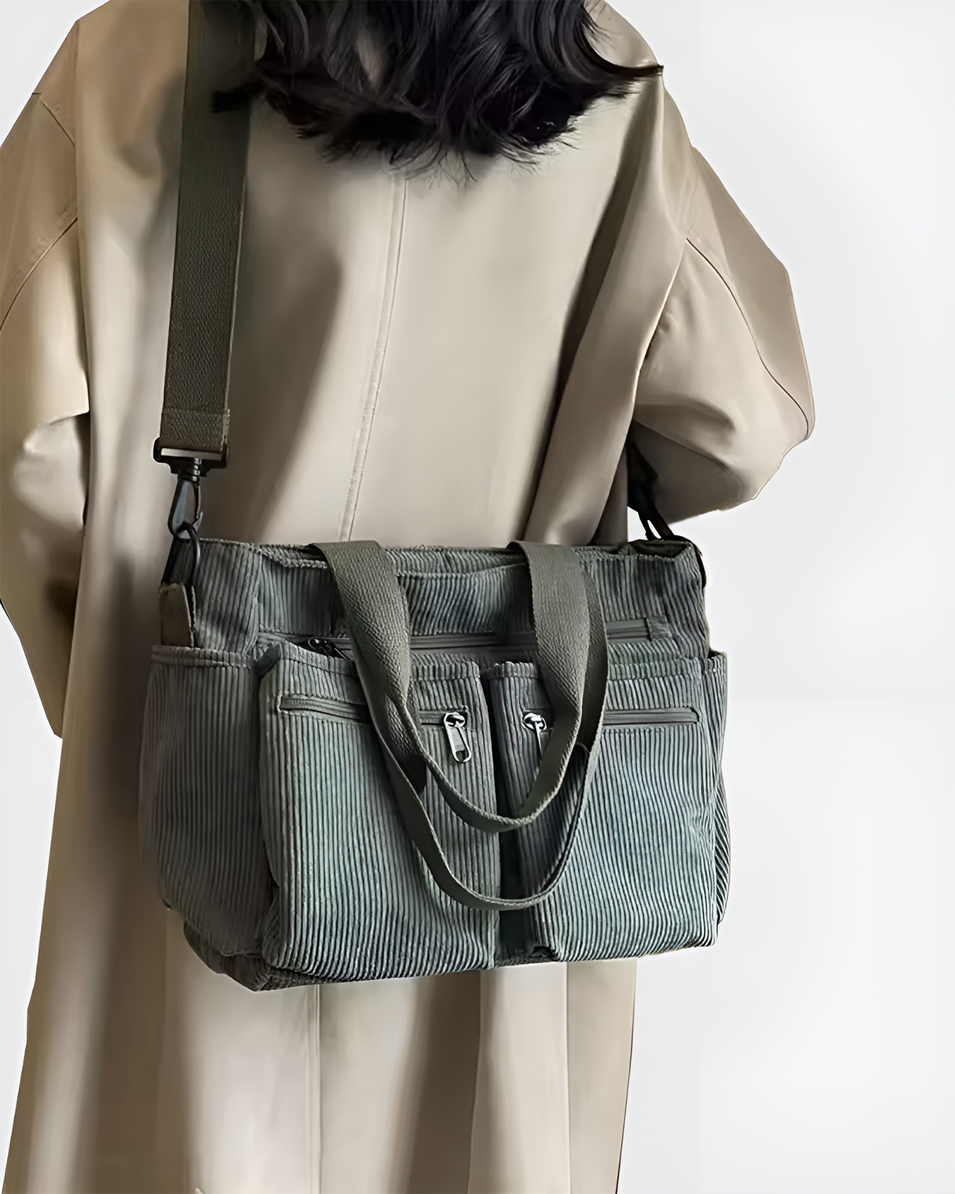 Hofstede™ | Urban Cord - Tote Tas
