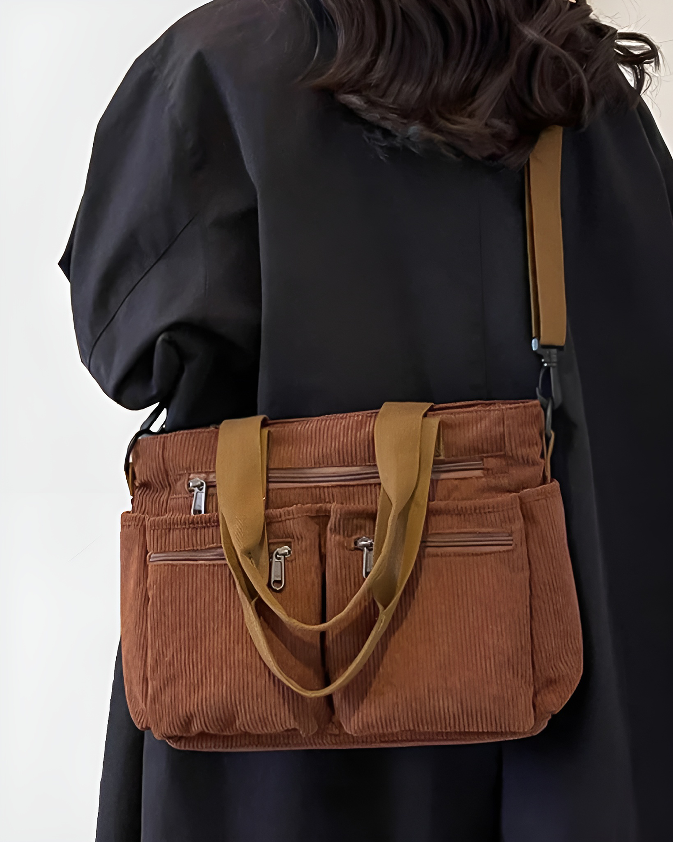 Hofstede™ | Urban Cord - Tote Tas