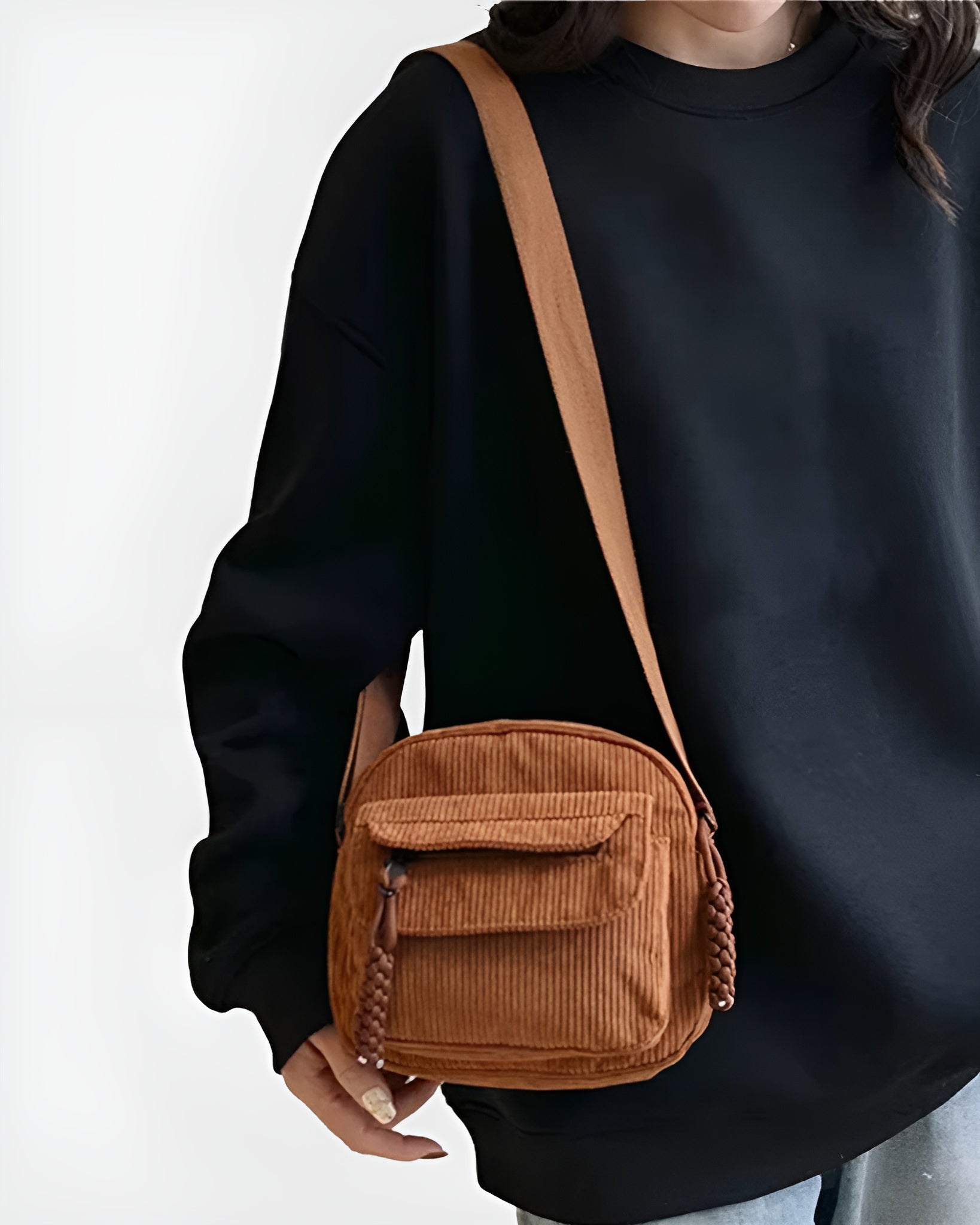 Hofstede™ | Urban Cord Mini Tas