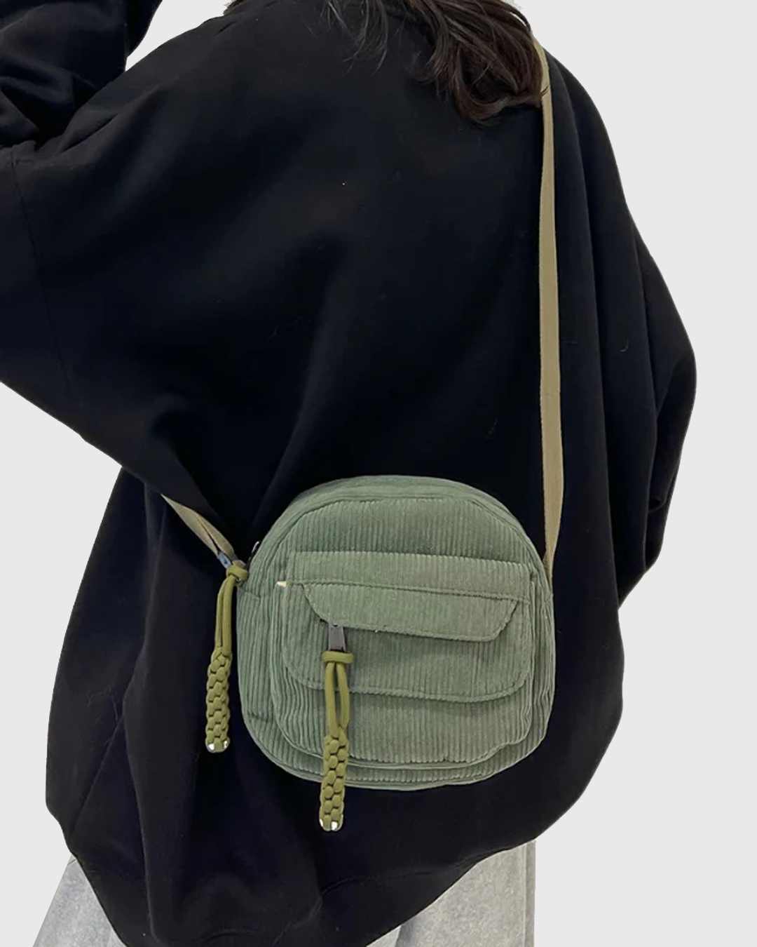 Hofstede™ | Urban Cord Mini Tas