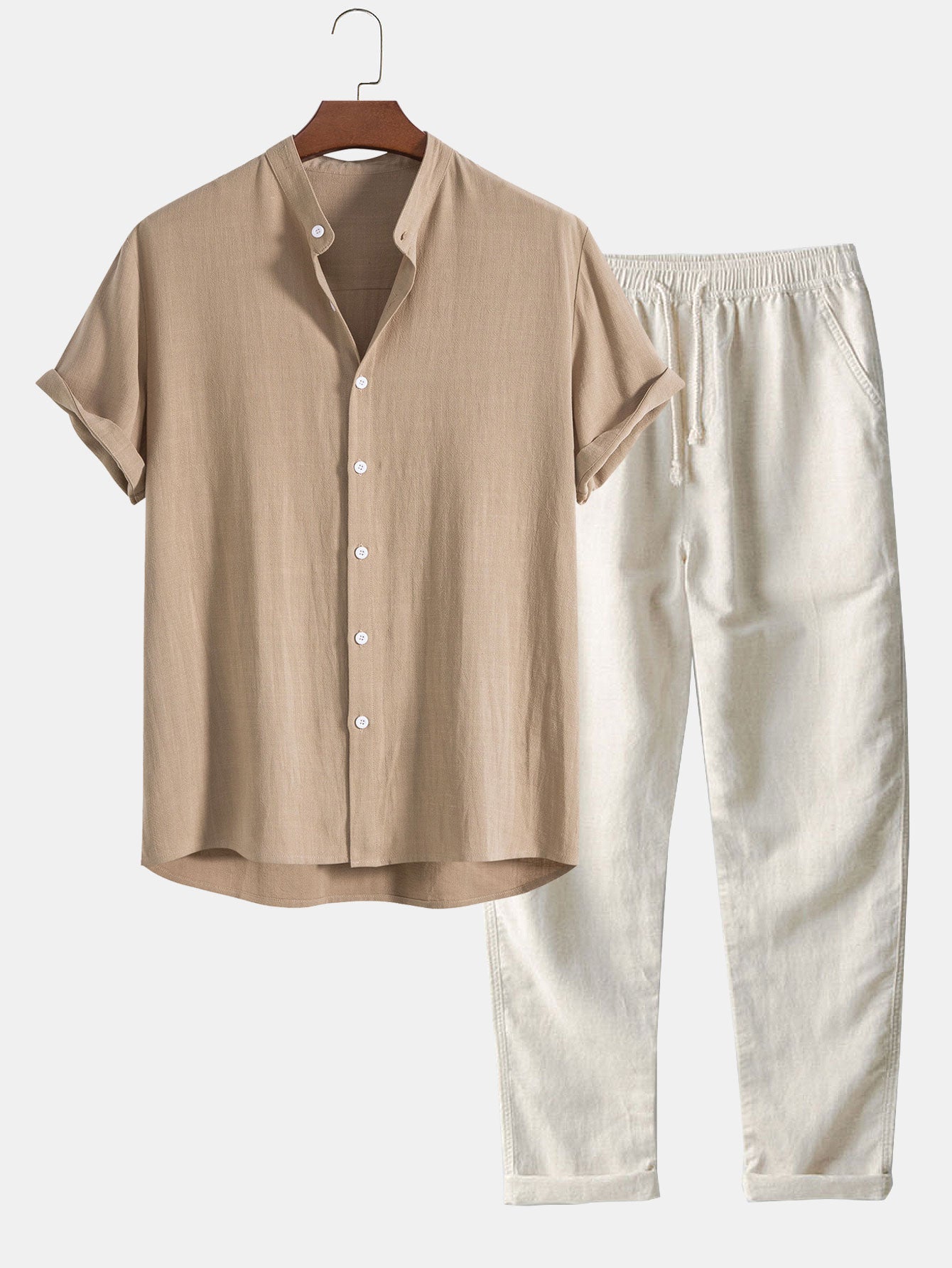Hofstede™ | Florence - Vintage Linnen Set